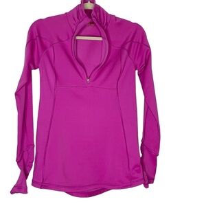 Calia pink long sleeve pullover. Size S